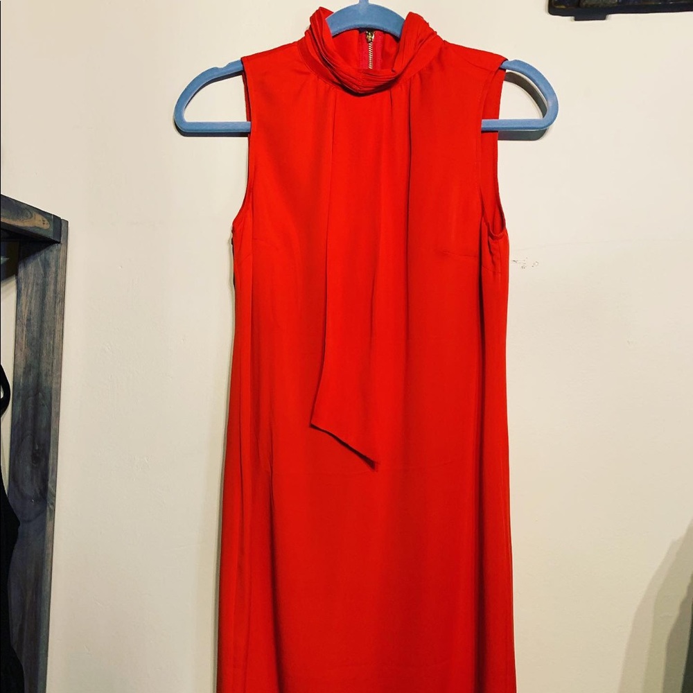 Red Michael Kors Dress